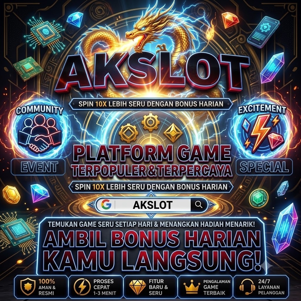AKSLOT – Situs Rekomendasi Game Resmi Premium Mobile Terbaik